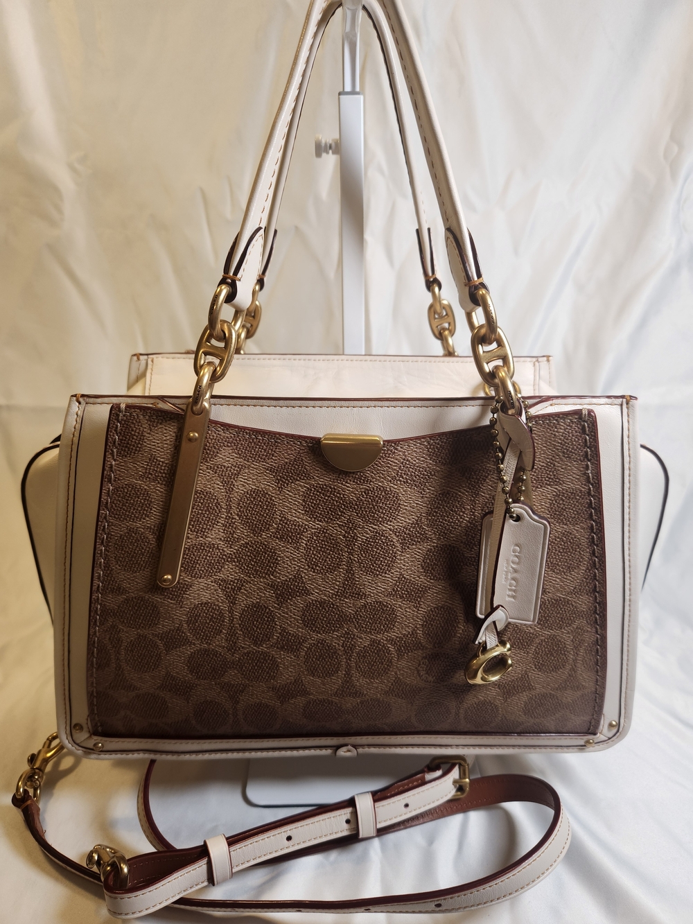 Coach Dreamer 27 Satchel/Shoulder Bag